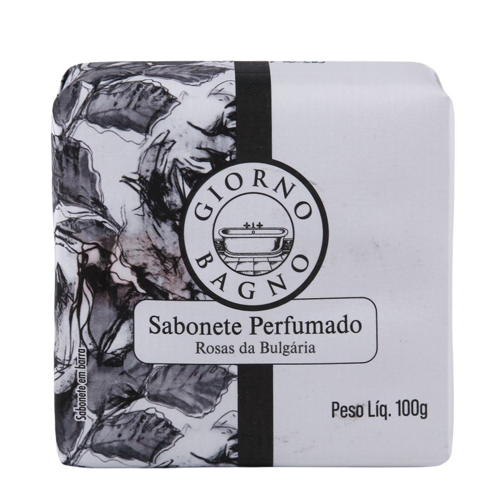 Sabonete Perfumado Giorno Bagno - Rosas Da Bulgaria