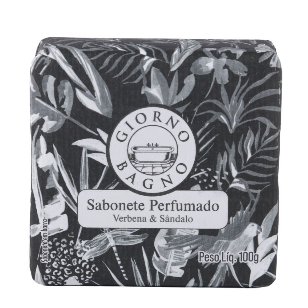 Sabonete Perfumado Giorno Bagno - Verbena e Sandalo