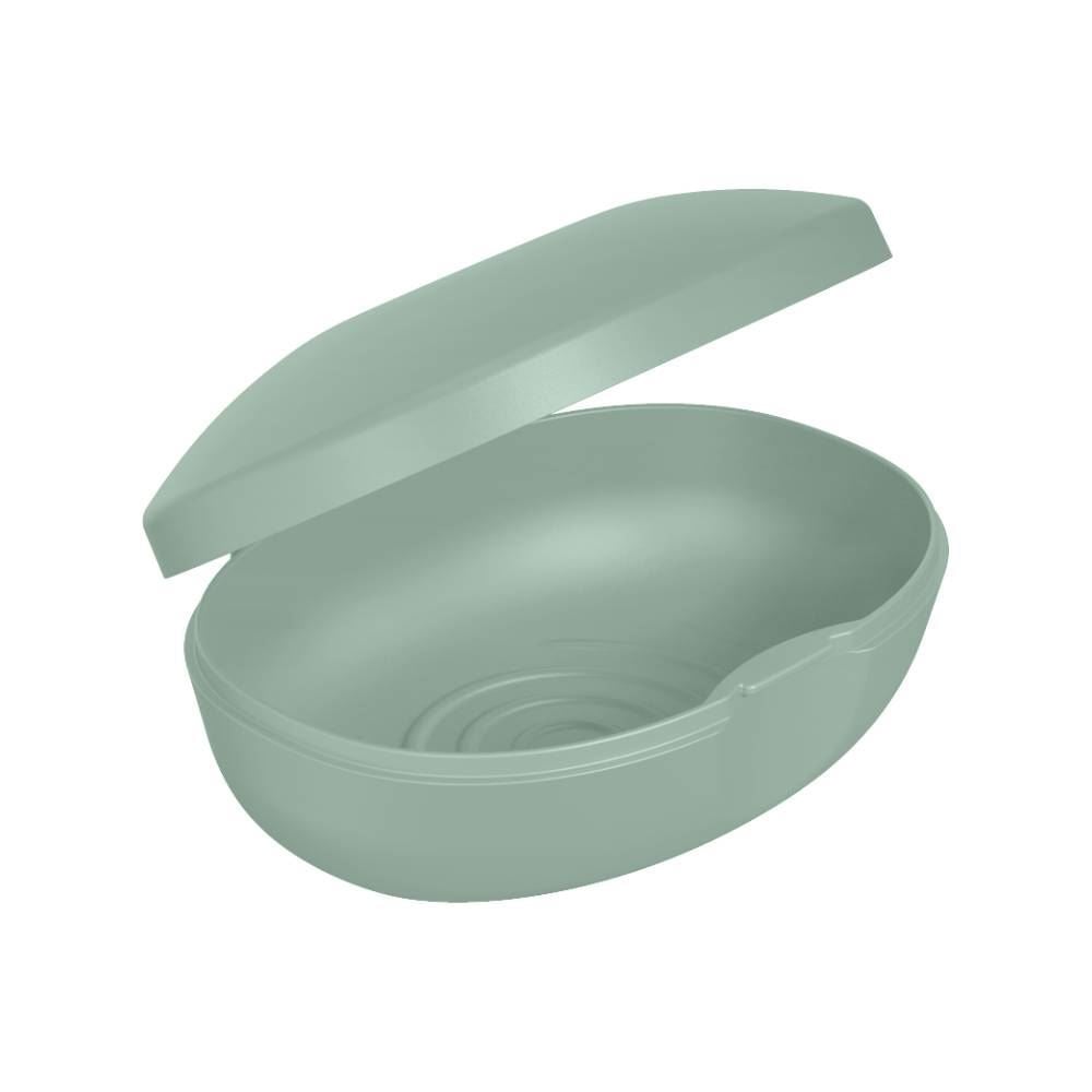 Saboneteira Soft Ou - Verde