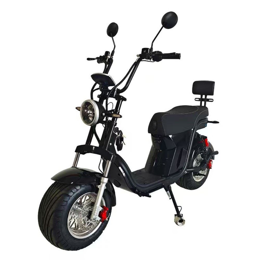 Scooter Elétrica Primar Hr9 1000W 60V 12Ah Lítio - Preto