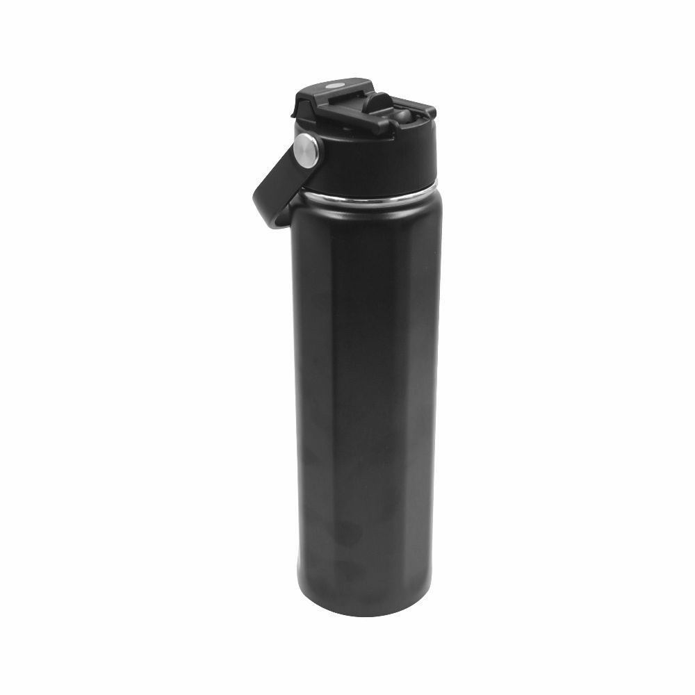 Squeeze Térmica Inox Havan Casa 750Ml - Preto