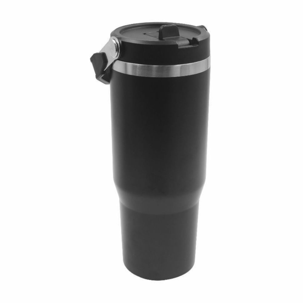 Squeeze Térmica Inox Havan Casa 885Ml - Preto 
