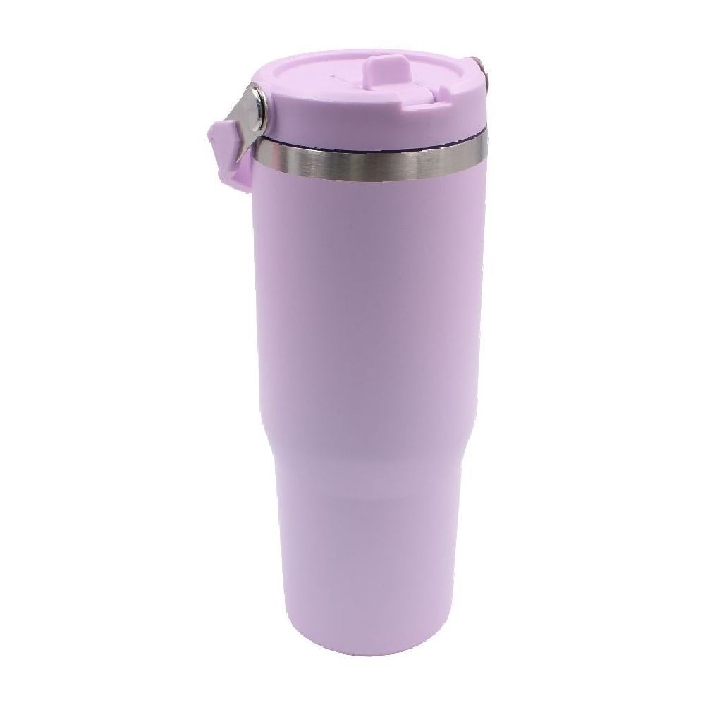 Squeeze Térmica Inox Havan Casa 885Ml - Lilás 