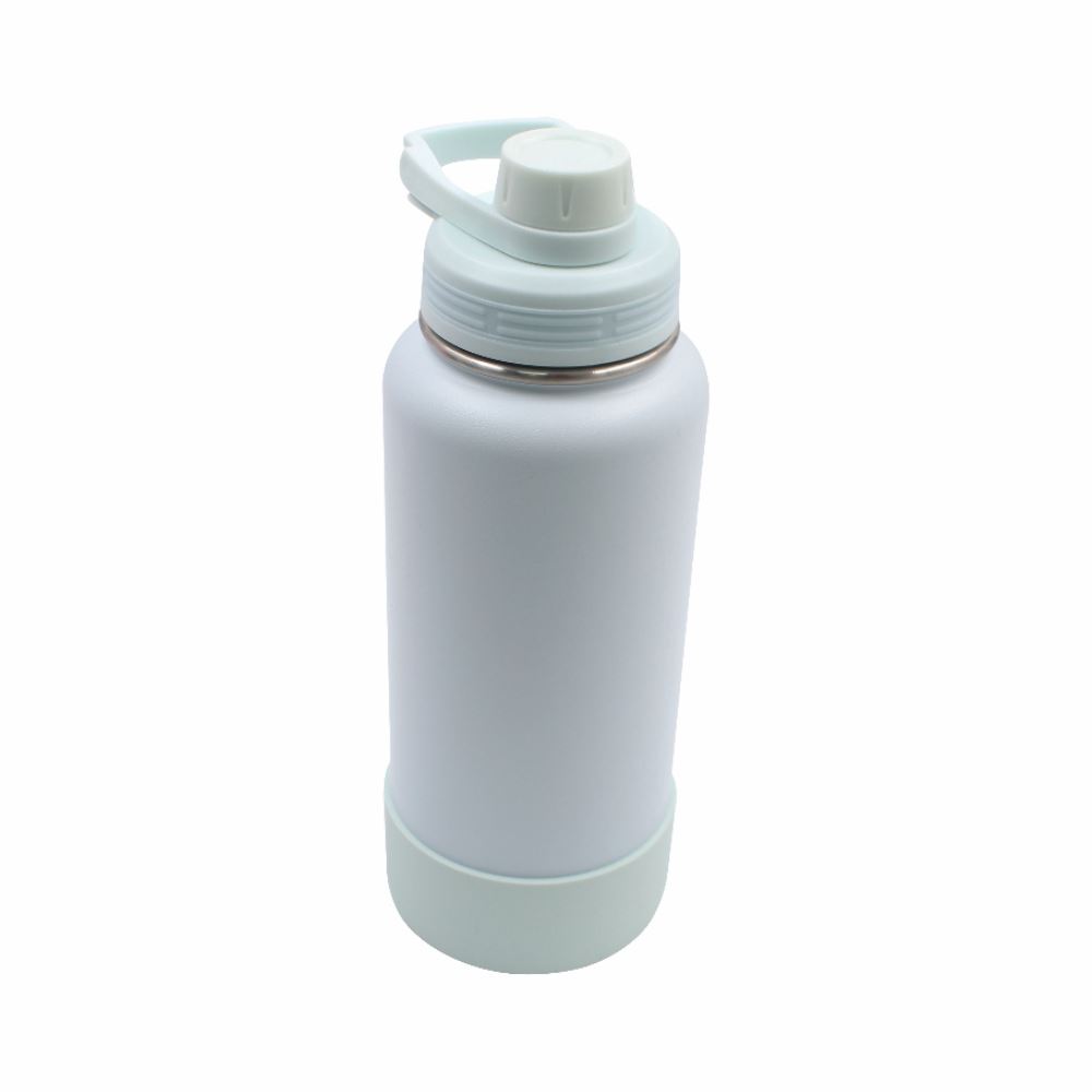 Garrafa Squeeze Térmica Inox Havan Casa 950Ml - Verde Água