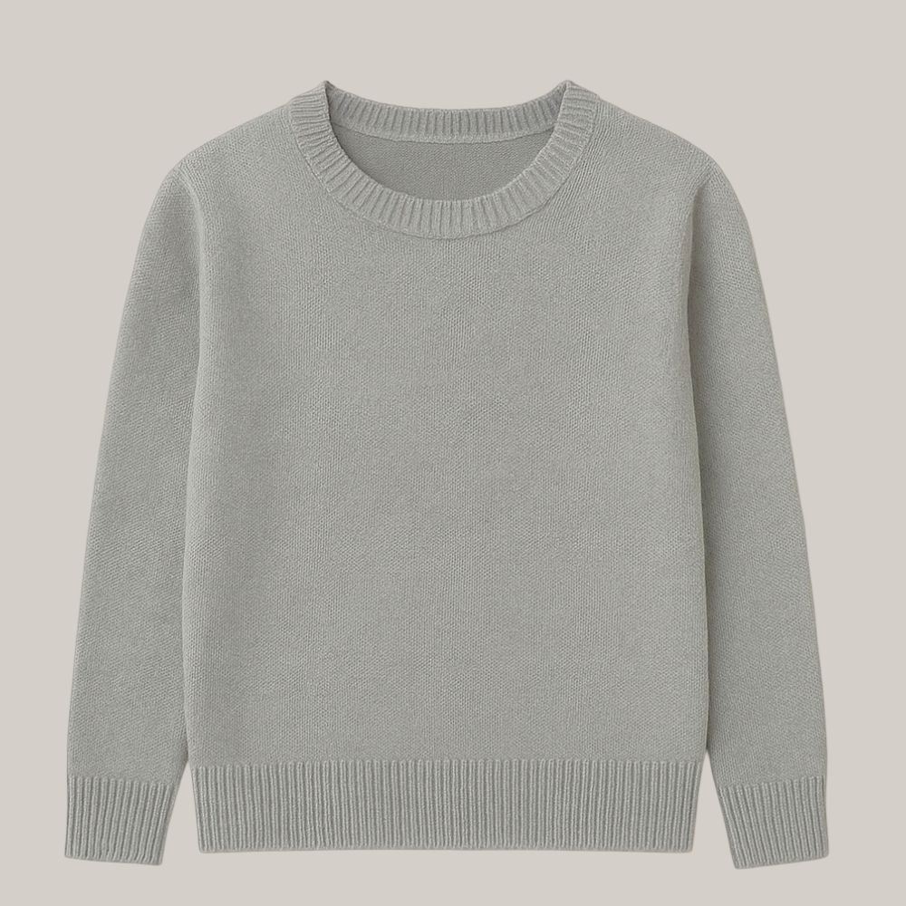 Suéter Infantil Menino De Tricot 1 a 3 Anos Yoyo Kids Cinza