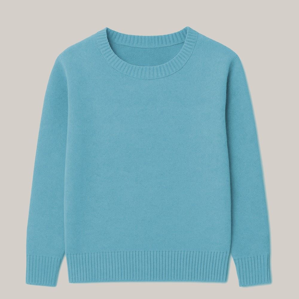 Suéter Infantil Menino De Tricot 1 a 3 Anos Yoyo Kids Azul