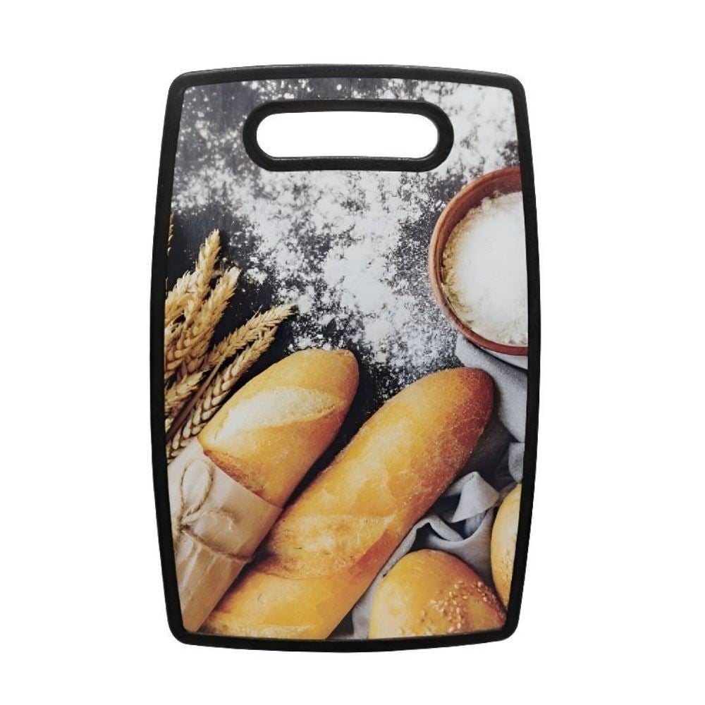 Tábua de Plástico para Corte Lyor 37Cm - Pães