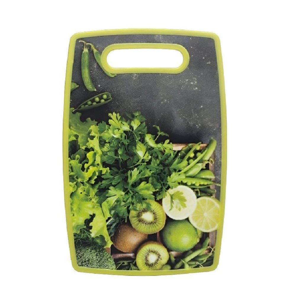 Tábua de Plástico para Corte Lyor 37Cm - Kiwi