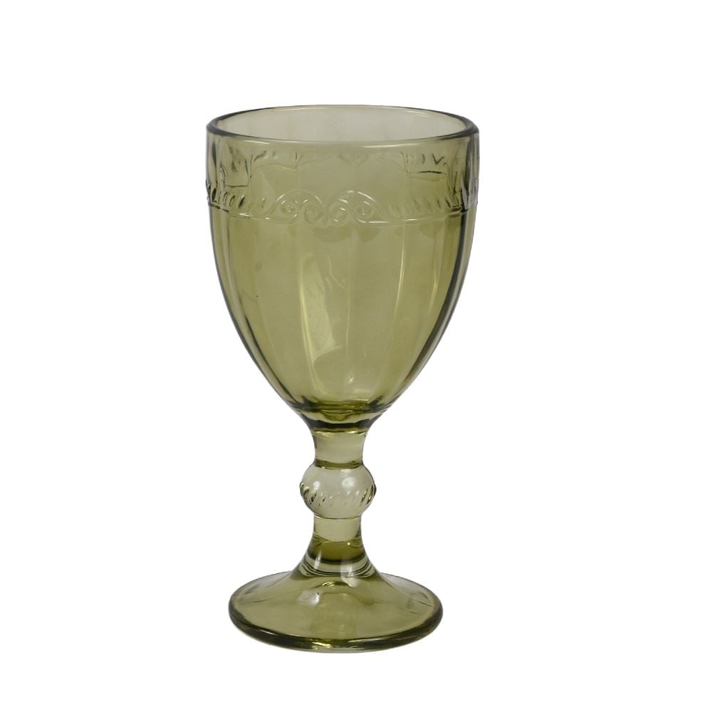Taça de Água Imperial 320Ml Lyor - Verde