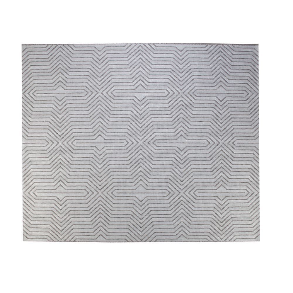 Tapete para Quarto e Sala 2,00X2,50 m Amazonas Sisal Havan Casa - Bege 3D