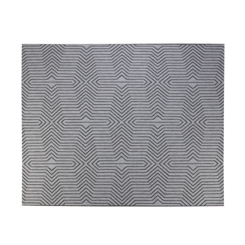 Tapete para Quarto e Sala 2,00X2,50 m Amazonas Sisal Havan Casa - 3D Prata