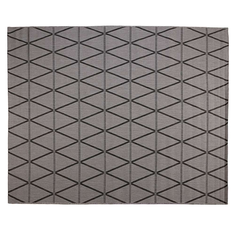 Tapete para Quarto e Sala 2,00X2,50 m Amazonas Sisal Havan Casa - Grafite Cinza