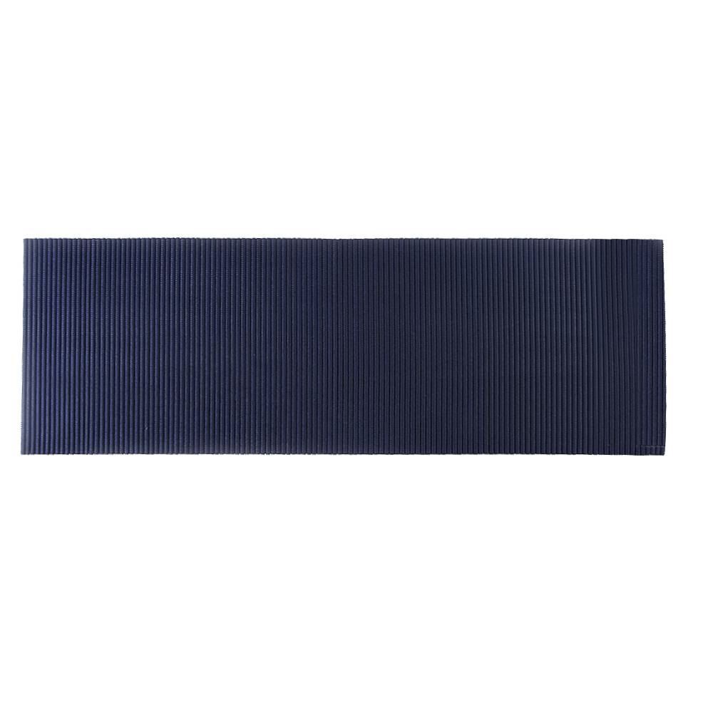 Tapete Tropical para Cozinha 43X130 cm Havan Casa - Preto Liso