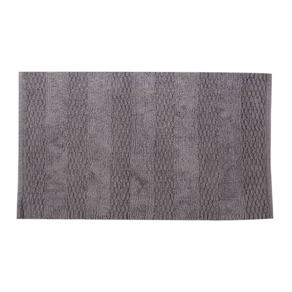 Tapete Para Banheiro 50X80 Allure Cm Havan Casa - Cinza Urbano