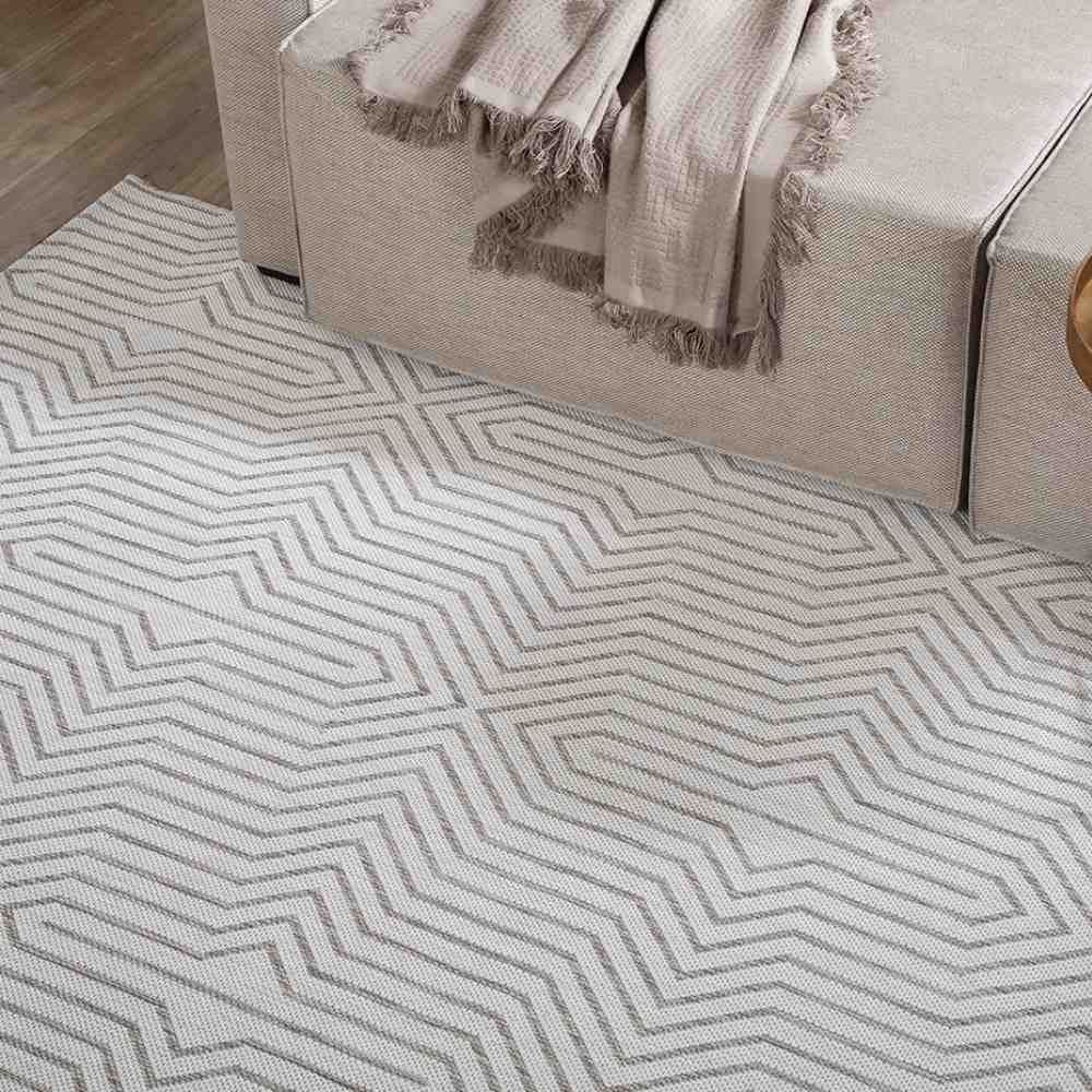 Tapete Amazonas 2,50X3,00M Solecasa - 3D Bege A5231 5040