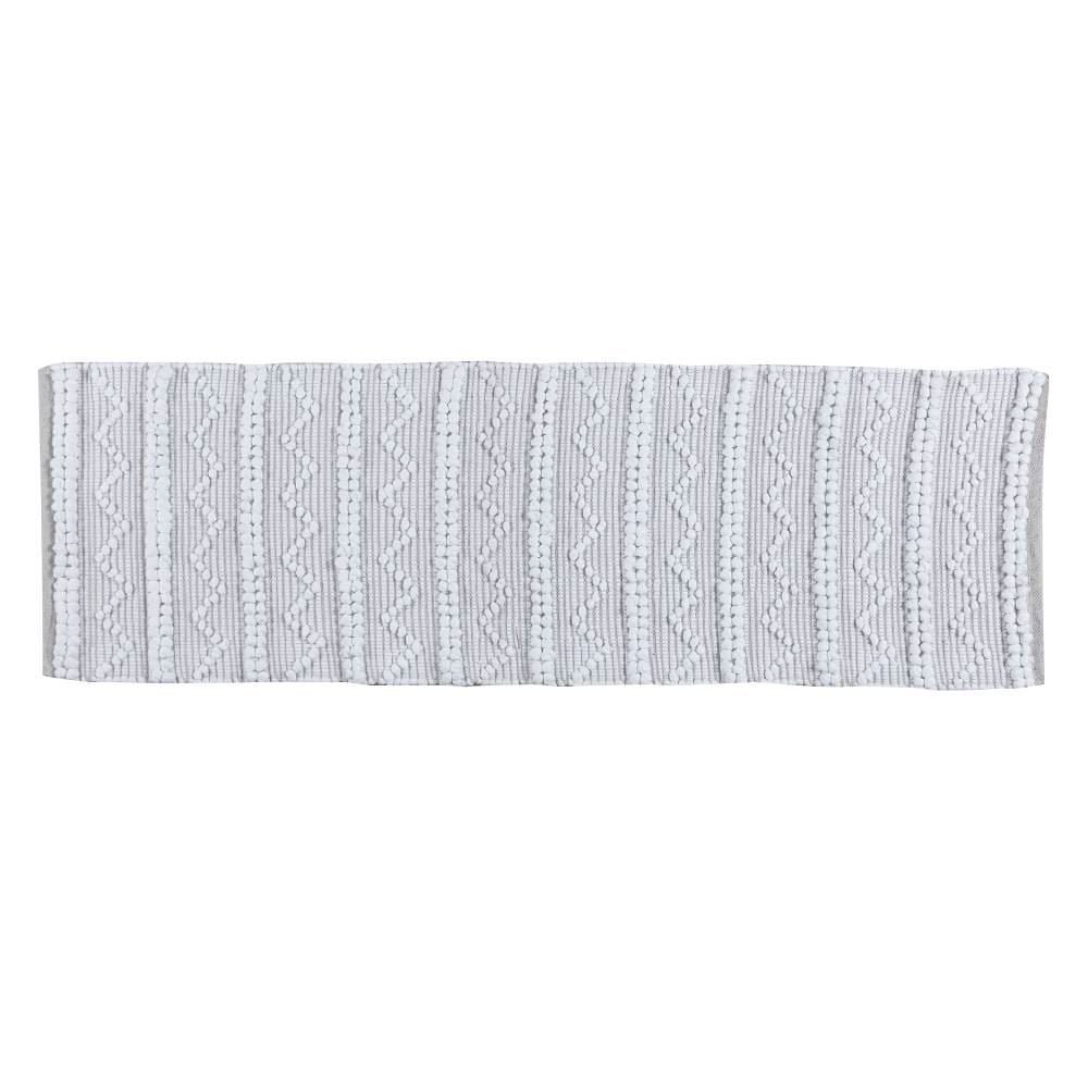 Tapete para Quarto e Sala 50Cmx1,50 m Angra Havan Casa - Branco Neve