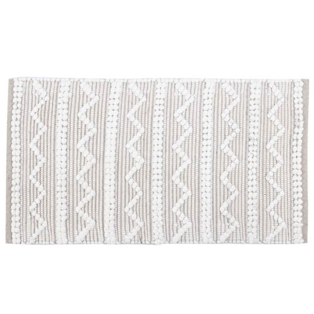 Tapete para Quarto e Sala 50X80 cm Angra Havan Casa - Branco Neve