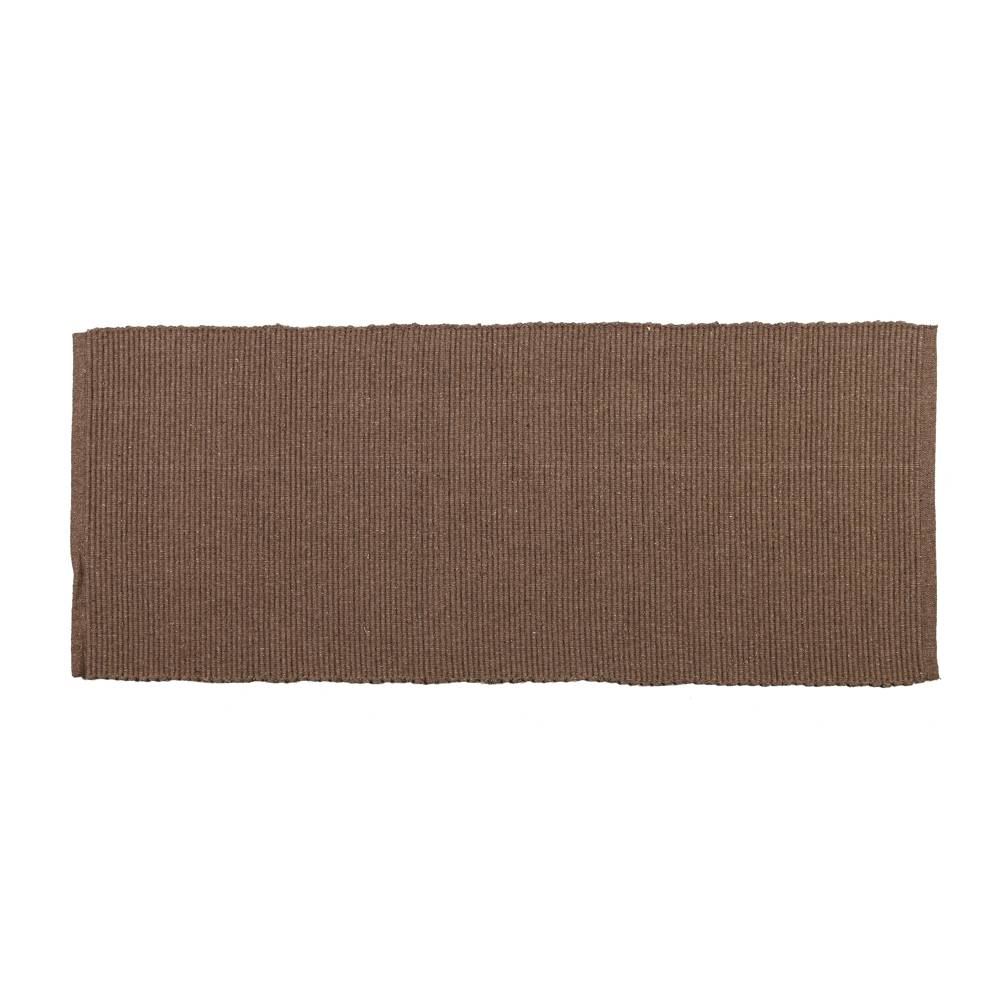 Tapete para Quarto e Sala 50Cmx1,20 m Bali Havan Casa - Castanho 