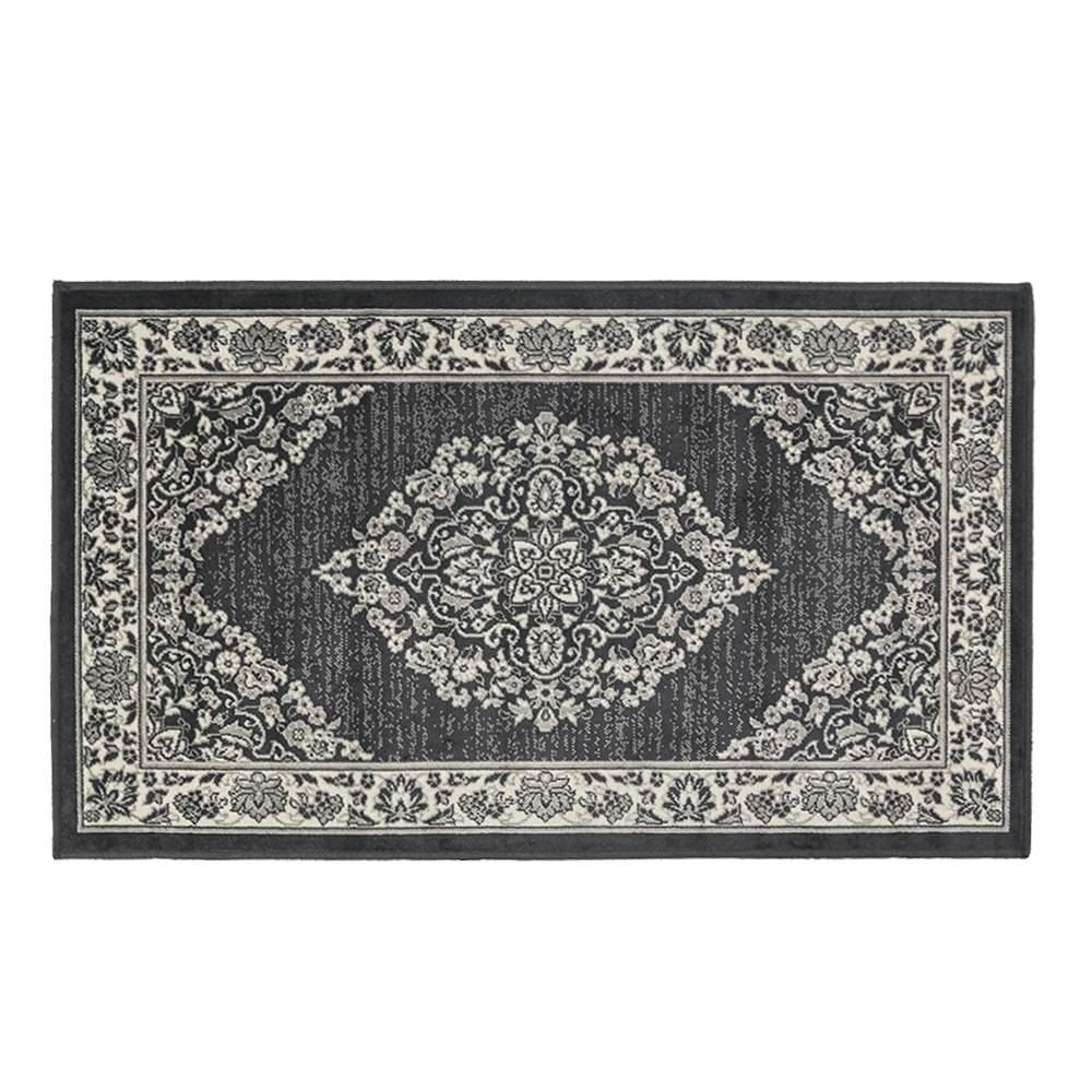 Tapete para Quarto e Sala 60Cmx1,00M Belga Havan Casa - Moldura Chumbo