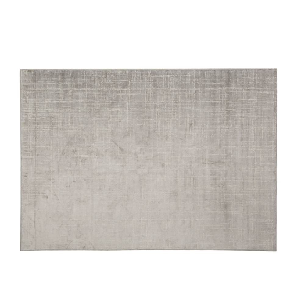 Tapete Para Quarto E Sala 1,40X2,00 M Belga Havan Casa - Cinza Bege