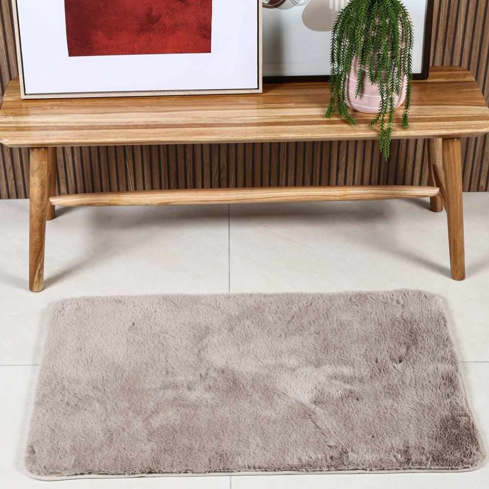 Tapete Bellini Quarto E Sala 45X70 Cm Havan Casa - Bege