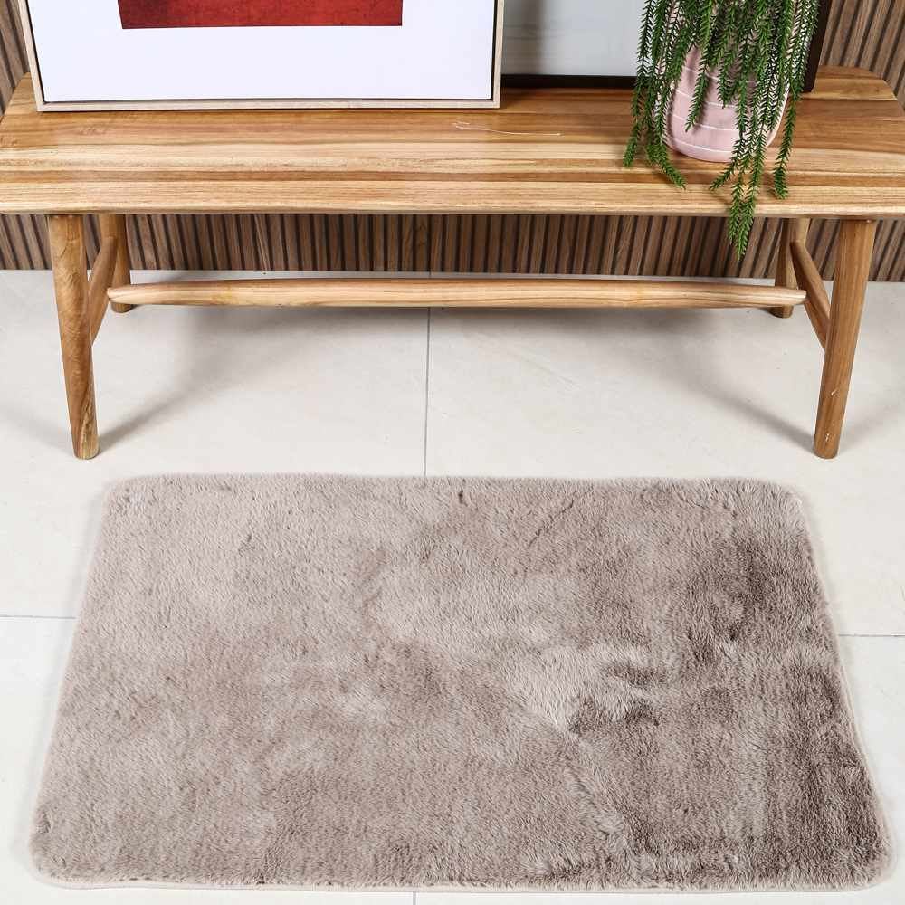 Tapete para Quarto e Sala 60Cmx1,00M Bellini Havan Casa - Bege