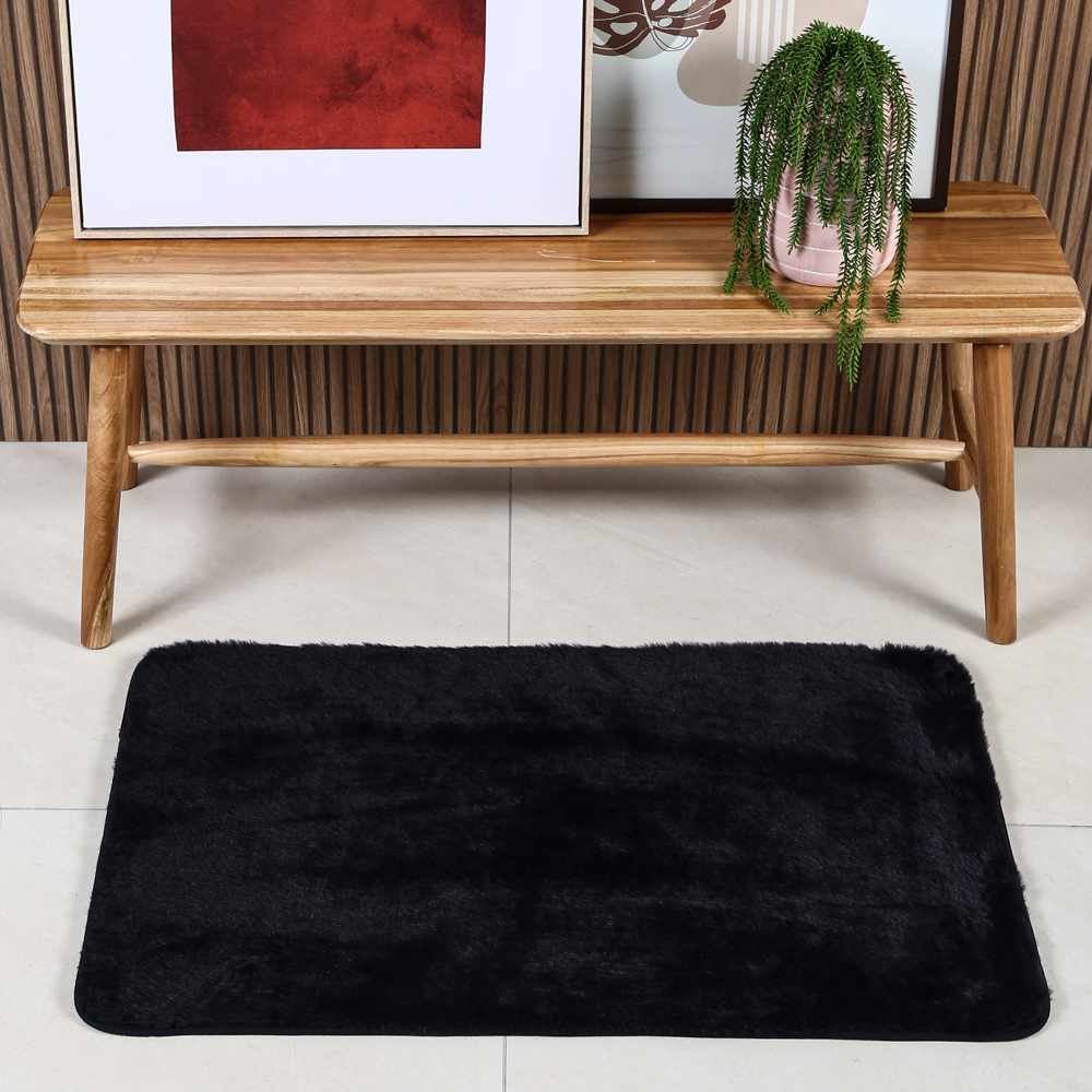 Tapete para Quarto e Sala 60Cmx1,00M Bellini Havan Casa - Carbono