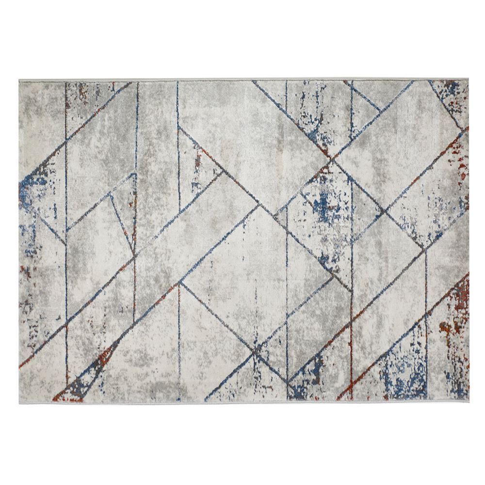 Tapete Berlim 2,00X2,50 M Havan - Cinza 