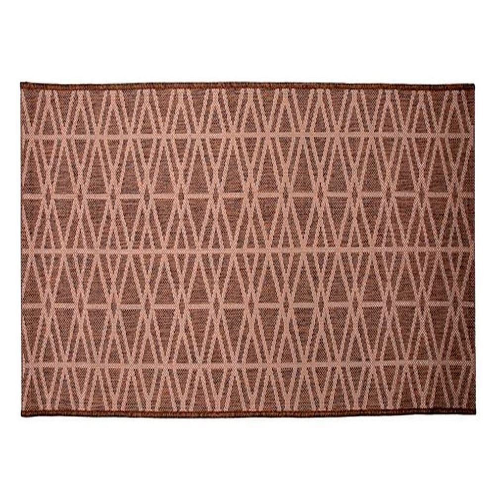 Tapete Para Cozinha 1,00X1,50 M Cancun Sisal Havan Casa - Montanez Marrom