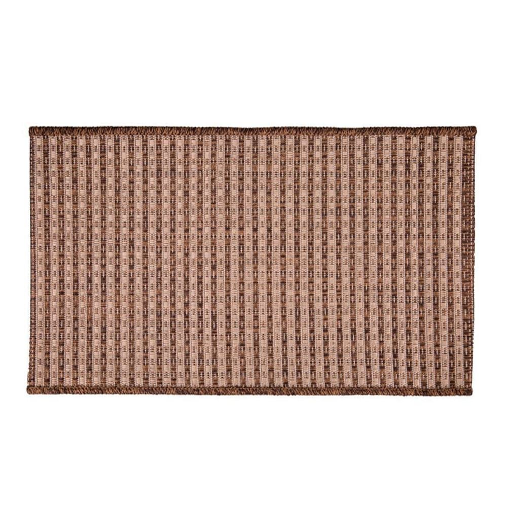 Tapete Para Quarto E Sala 1,33X1,90 M Cancun Sisal Havan Casa - Trama Marrom