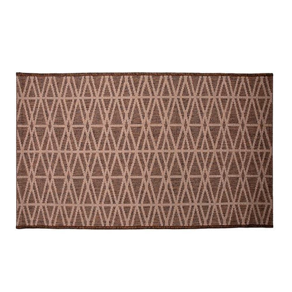 Tapete Para Quarto E Sala 1,33X1,90 M Cancun Sisal Havan Casa - Montanez Marrom
