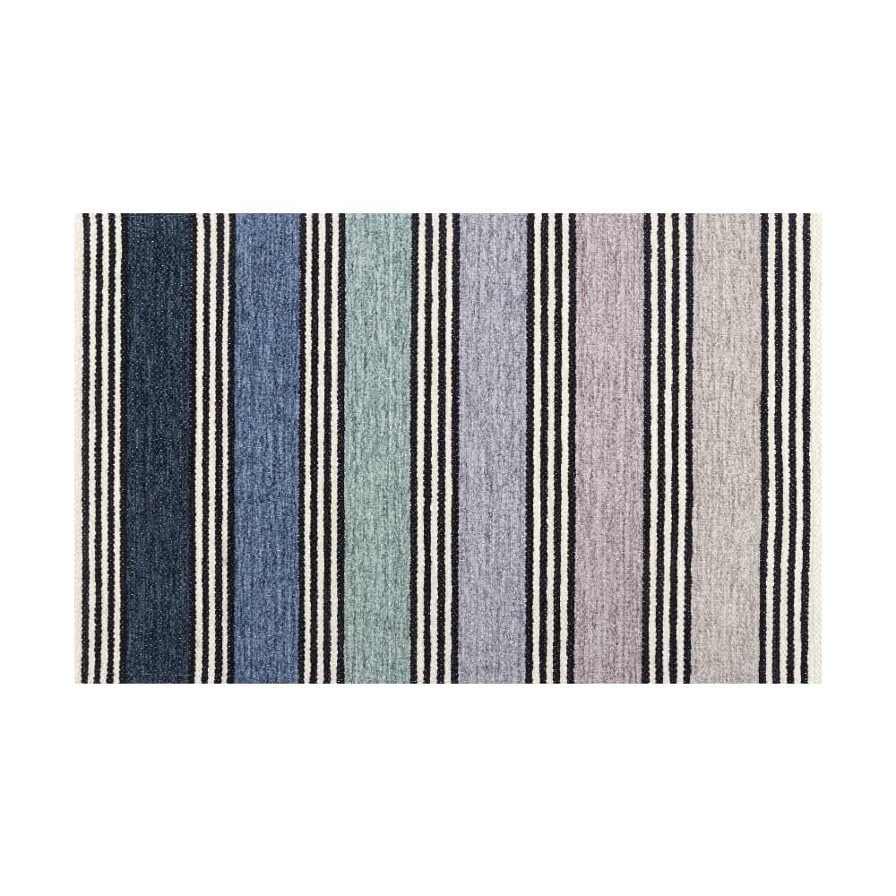 Tapete para Quarto e Sala Chenille 55X85 cm Havan Casa - Listrado