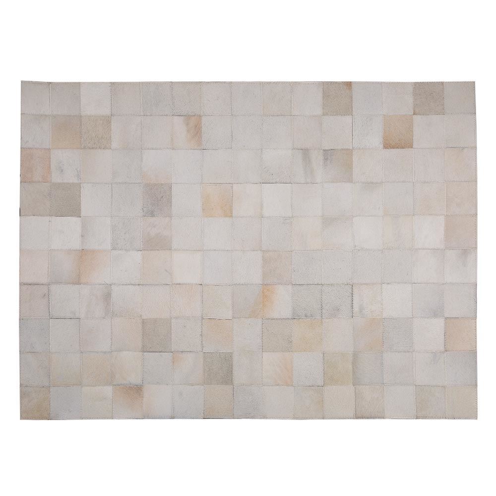 Tapete de Couro Texas 1,00X1,50 m Havan - Off White