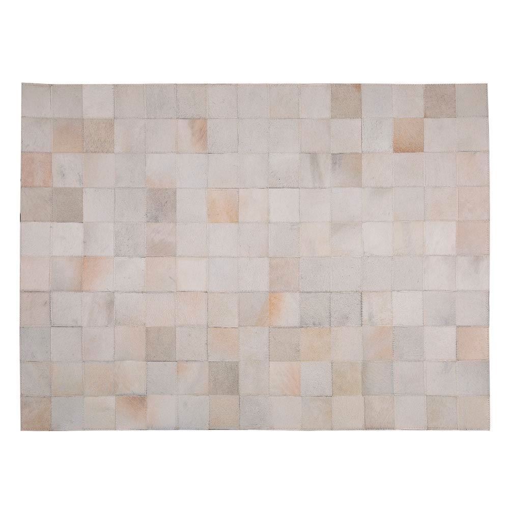 Tapete De Couro Texas 1,50X2,00 M Havan - Off White