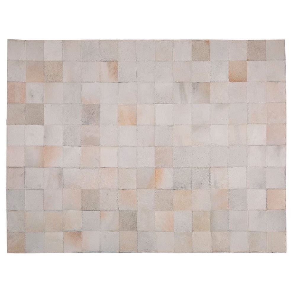 Tapete para Quarto e Sala de Couro Texas 2,50X3,00 m Havan Casa - Off White