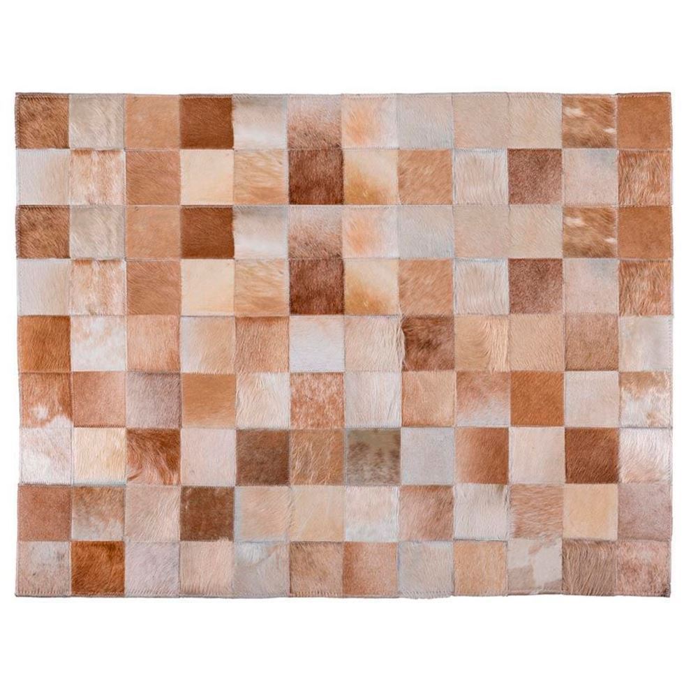Tapete para Quarto e Sala de Couro Texas 2,50X3,00 m Havan Casa - Bege 