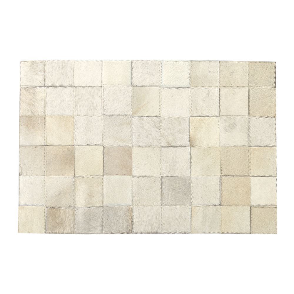 Tapete De Couro Texas 60X90cm Havan Casa - Off White