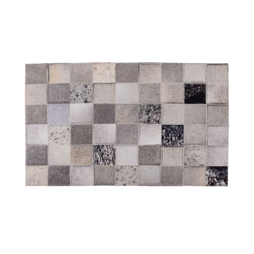 Tapete De Couro Texas 60X90cm Havan Casa - Cinza