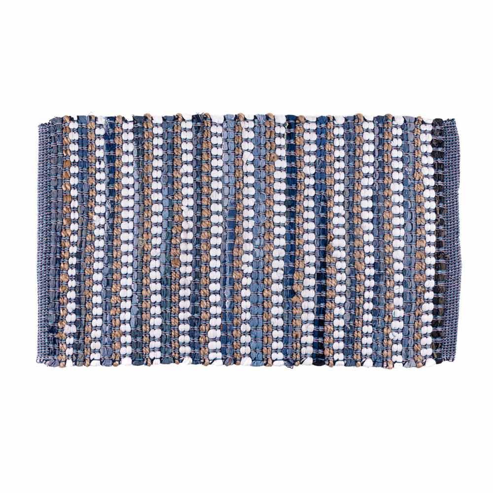 Tapete Para Cozinha Denim 50X80cm Havan Casa - Azul