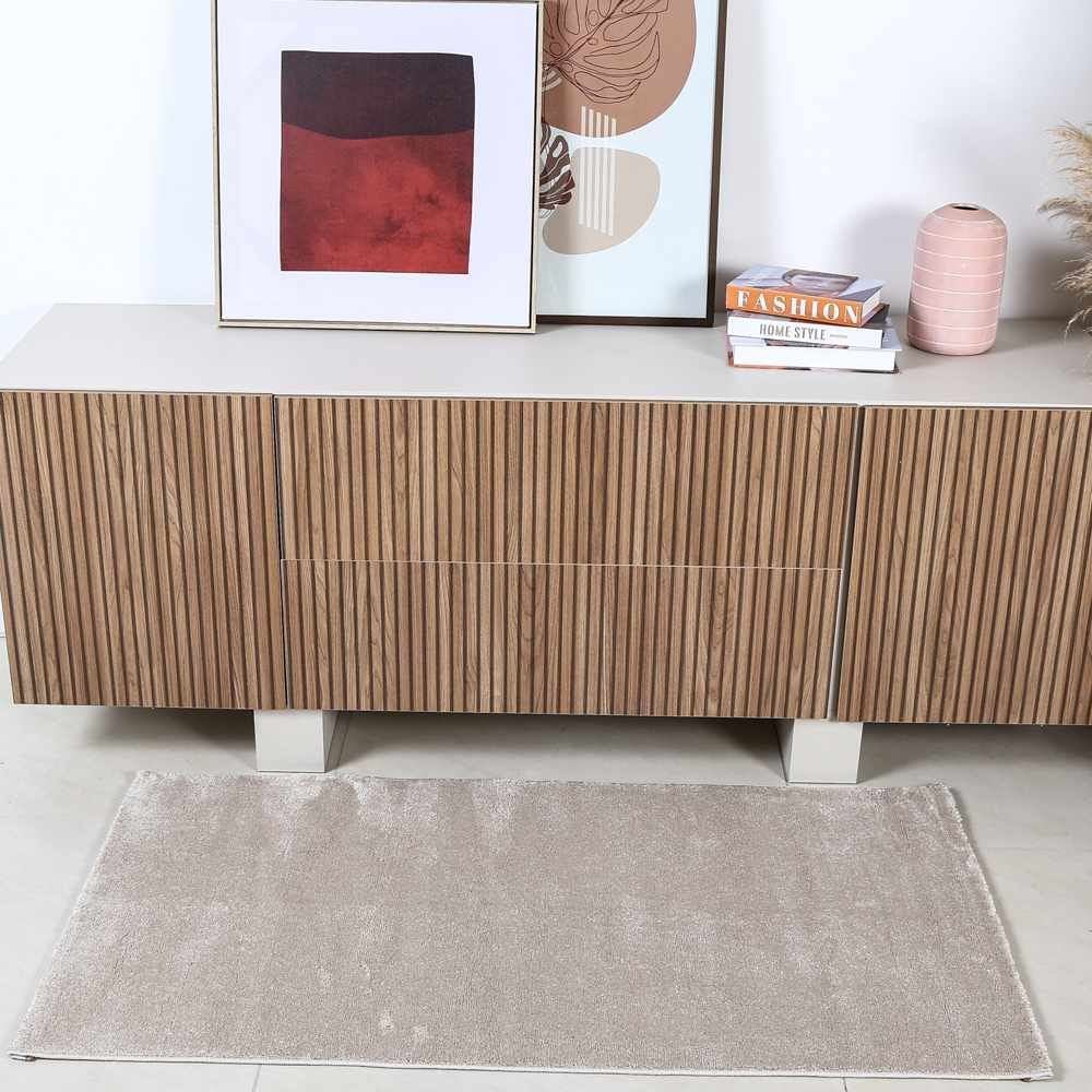 Tapete para Quarto e Sala 80Cmx1,50M Denver Havan Casa - Bege