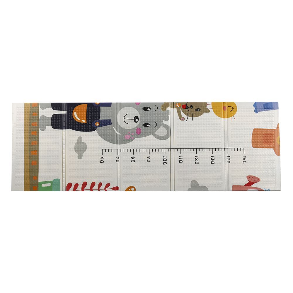 Tapete Infantil Dobrável Xpe Kababy Havan Casa - Branco