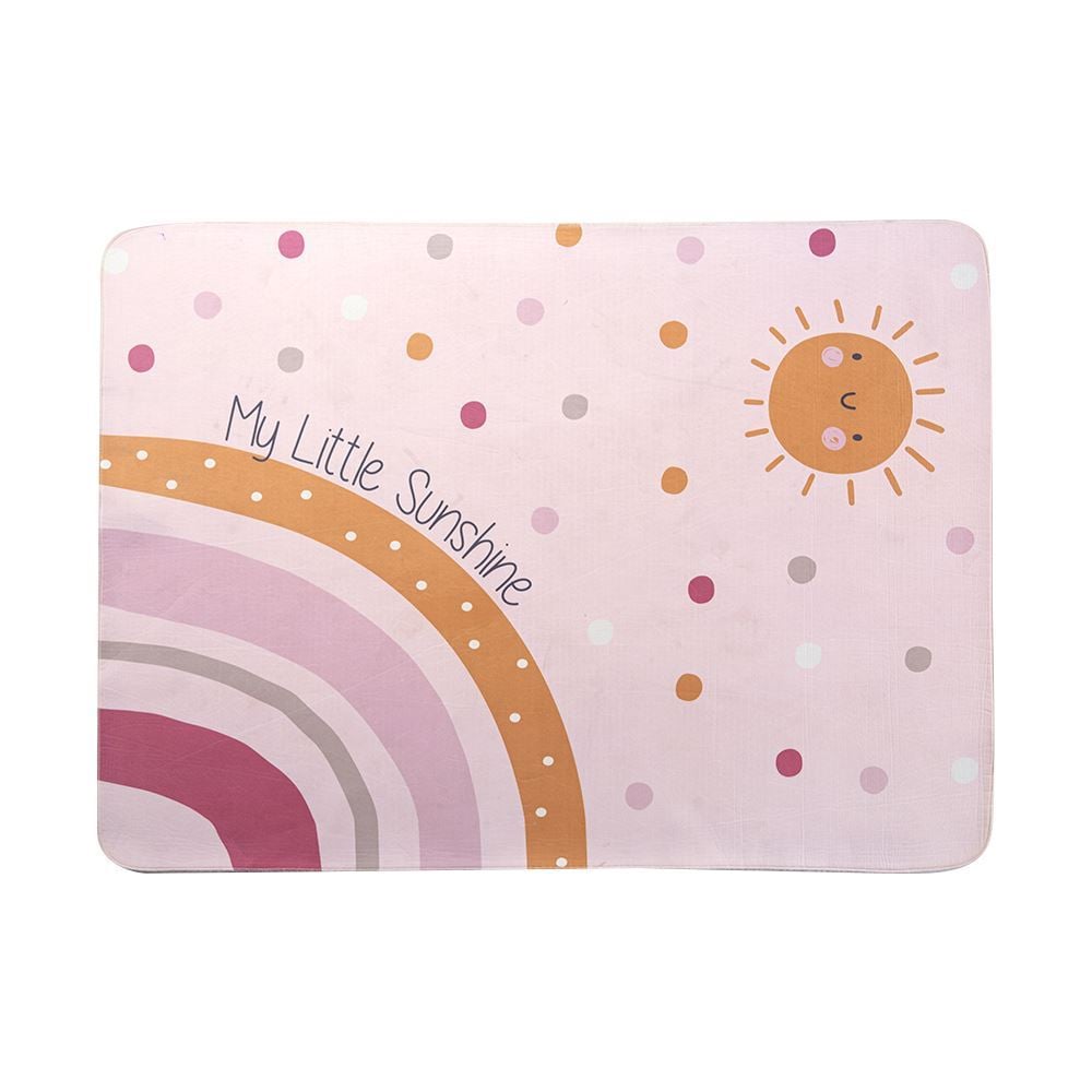 Tapete Infantil Para Atividades Transfer Havan Casa - Sunshine Rose