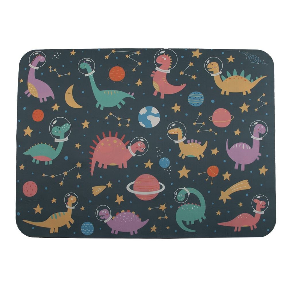 Tapete Infantil Para Atividades Transfer Havan Casa - Dino Astronauta