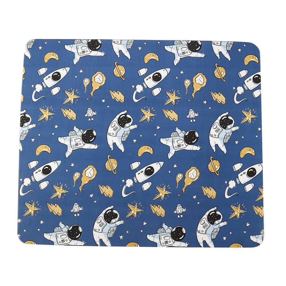 Tapete Infantil Estampado 1,30X1,50 m Havan Casa - Astronauta