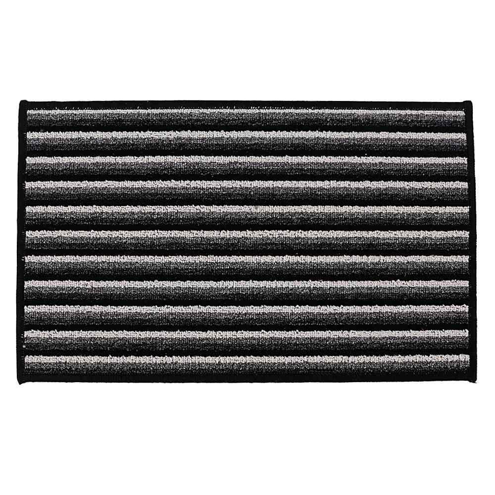 Tapete para Banheiro 38X58 cm Jamaica Havan Casa - Preto