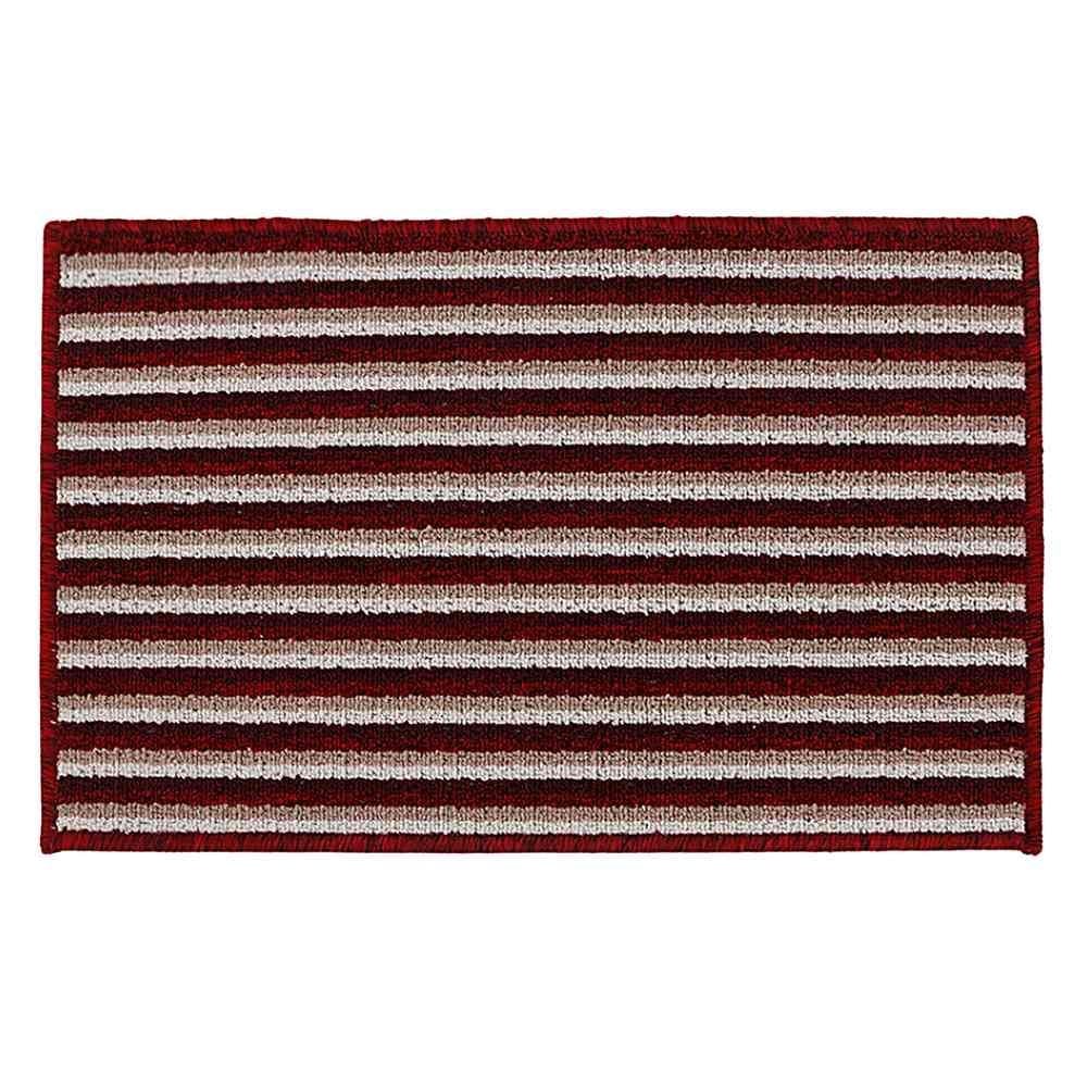 Tapete para Banheiro 38X58 cm Jamaica Havan Casa - Vermelho