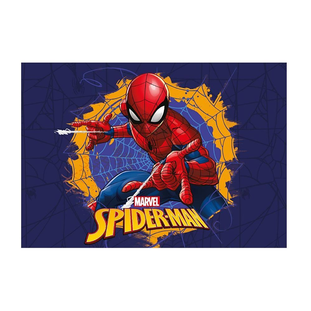Tapete Infantil Joy Disney 70X100 cm Havan Casa - Homem-Aranha Em Ação