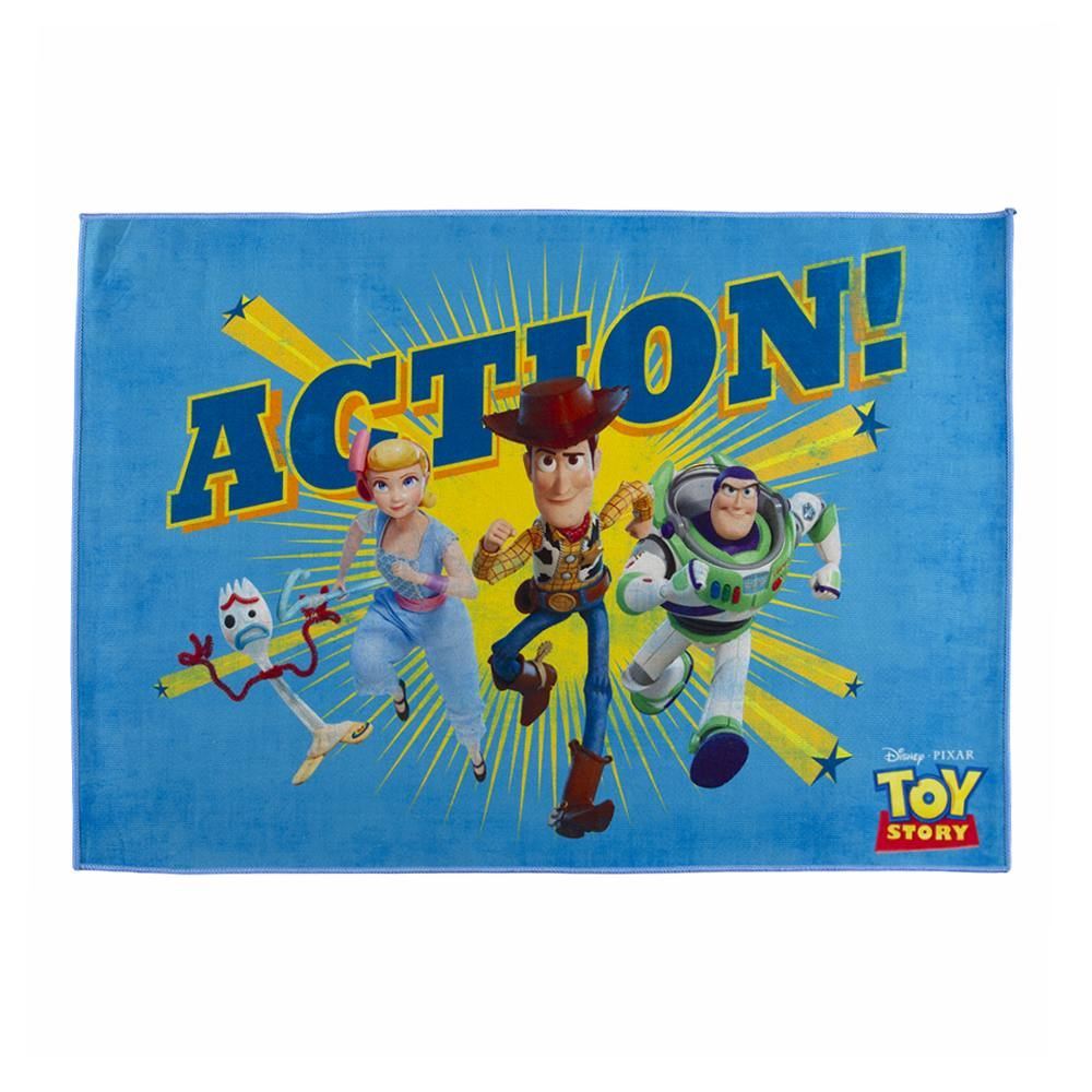 Tapete Infantil Joy Disney 70X100 cm Havan Casa - TOY STORY