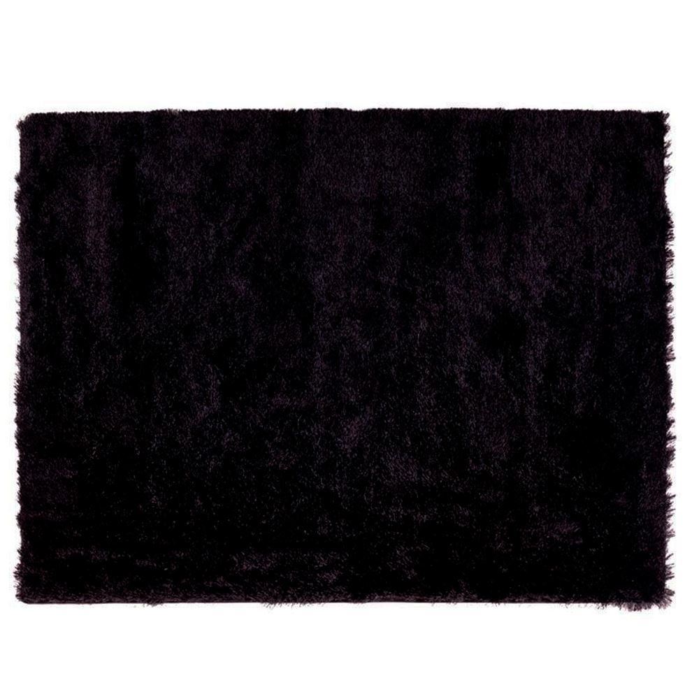 Tapete Lisboa 1,40X2,00M Havan - Preto 