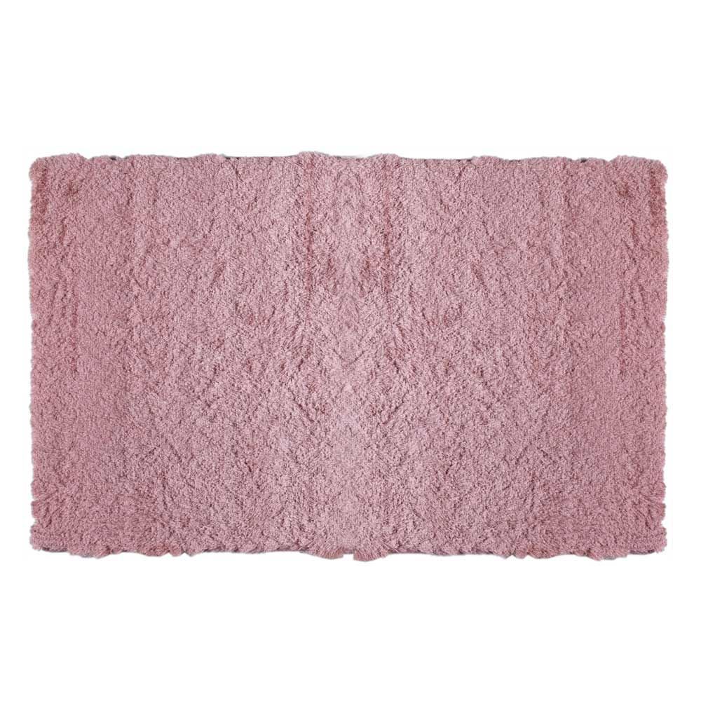 Tapete para Quarto e Sala 80Cmx1,50 m Lisboa Havan Casa - Rose
